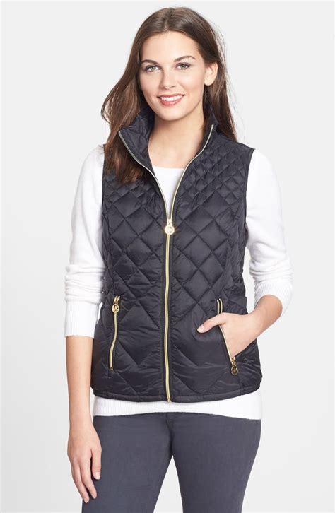 michael kors vest women's